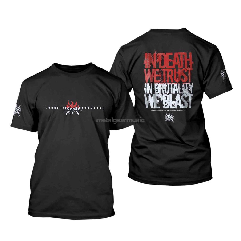 Original Iddm - Logo Cross Rw Tshirt