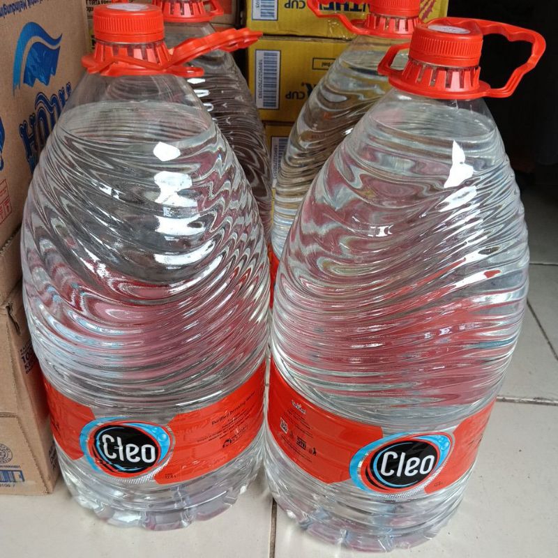 

Air Mineral Cleo / Le Minerale Galon 12,8 Liter (Khusus instan palembang)