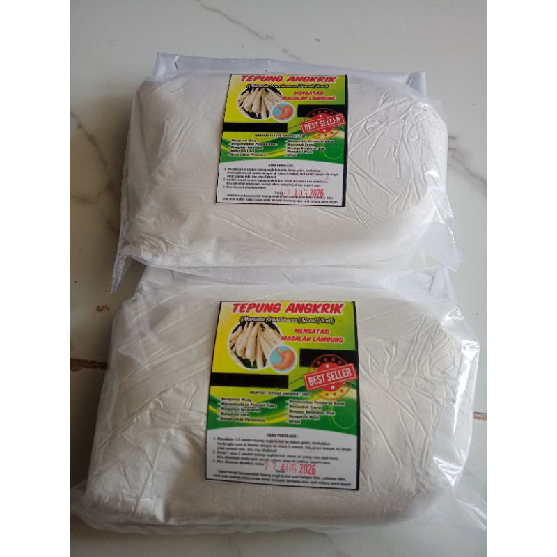 

Tepung pati irut asli@500gr