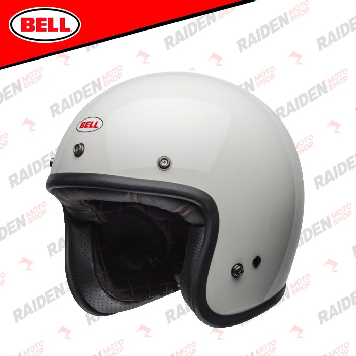 Bell Custom 500 White Gloss