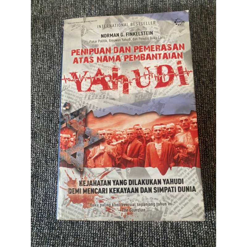 penipuan dan pemerasan atas nama pembantaian yahudi