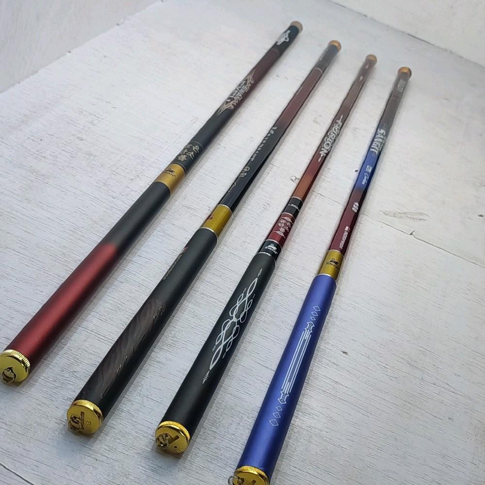 Joran Tegek SWAN Series WALANG SANGIT, MAJAPAHIT, FURION, EXELL Carbon Lentur