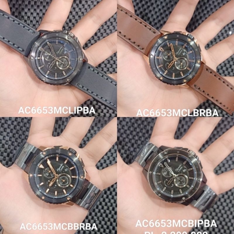 Alexandre Christie Pria Ac 6653 Leather Original