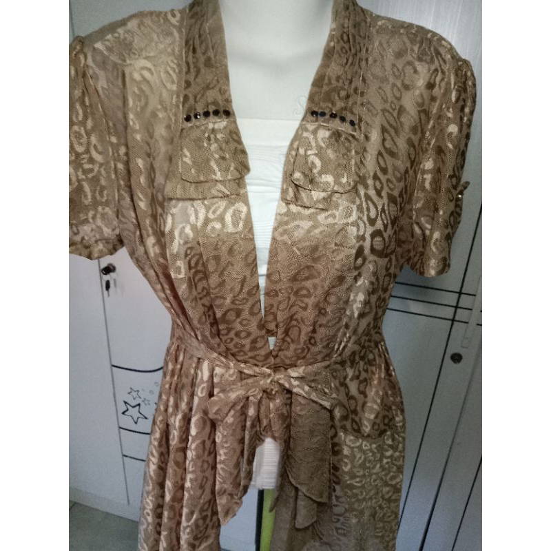 PAKAIAN WANITA, OUTER WANITA RENDA, CARDIGAN WANITA
