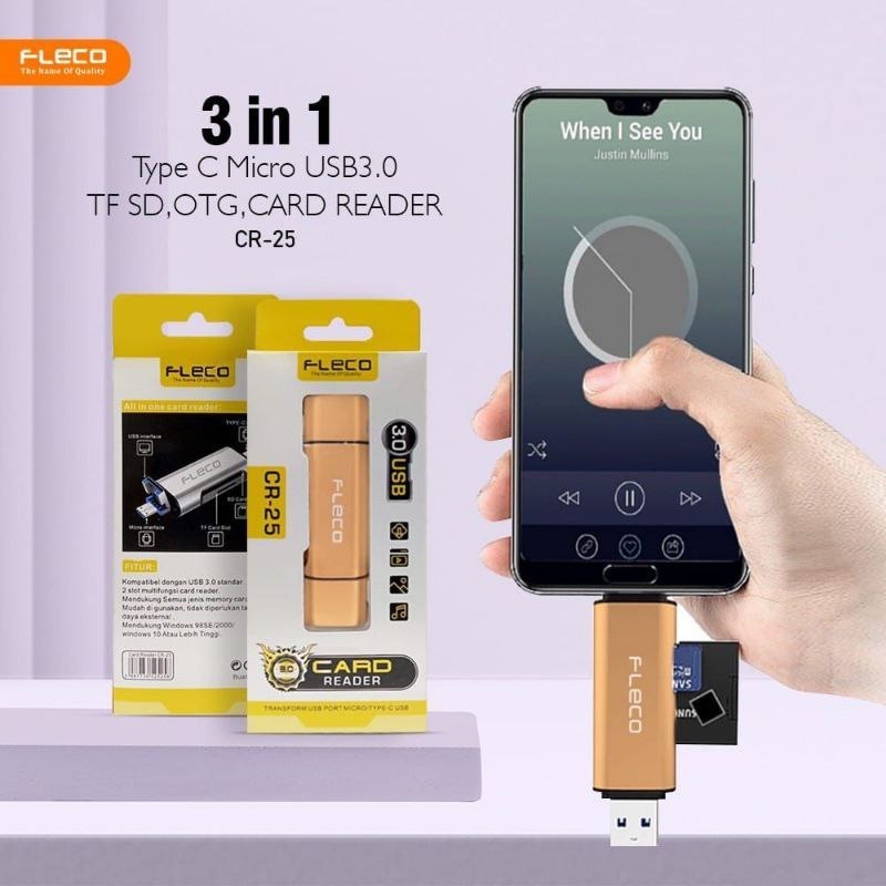 CARD READER FLECO CR-25