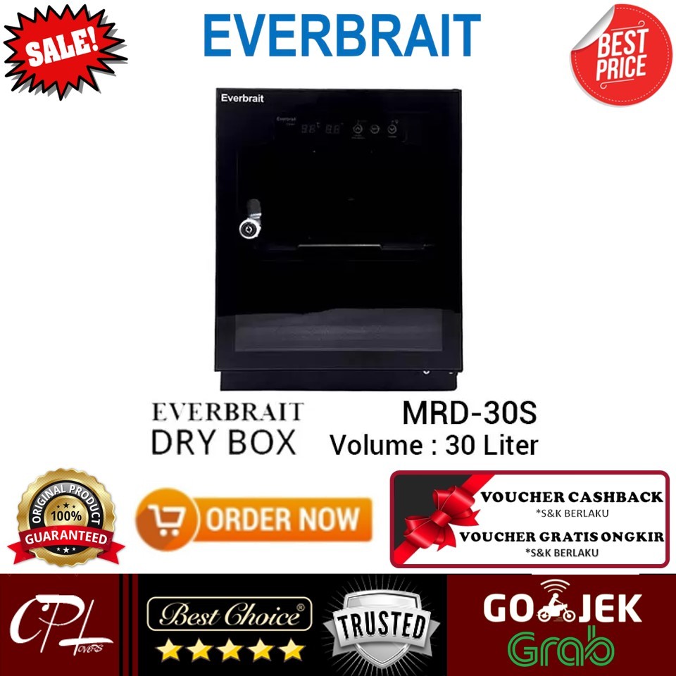 Everbrait MRD 30S Electric Dry Cabinet