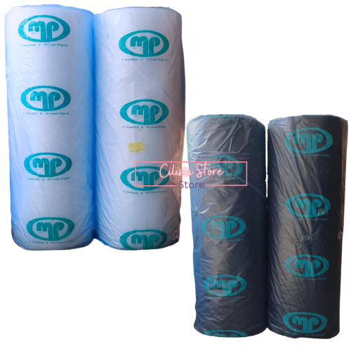 

Plastik Buble Wrap Hitam / Bening Super Tebal Plastik Bubble Gelembung