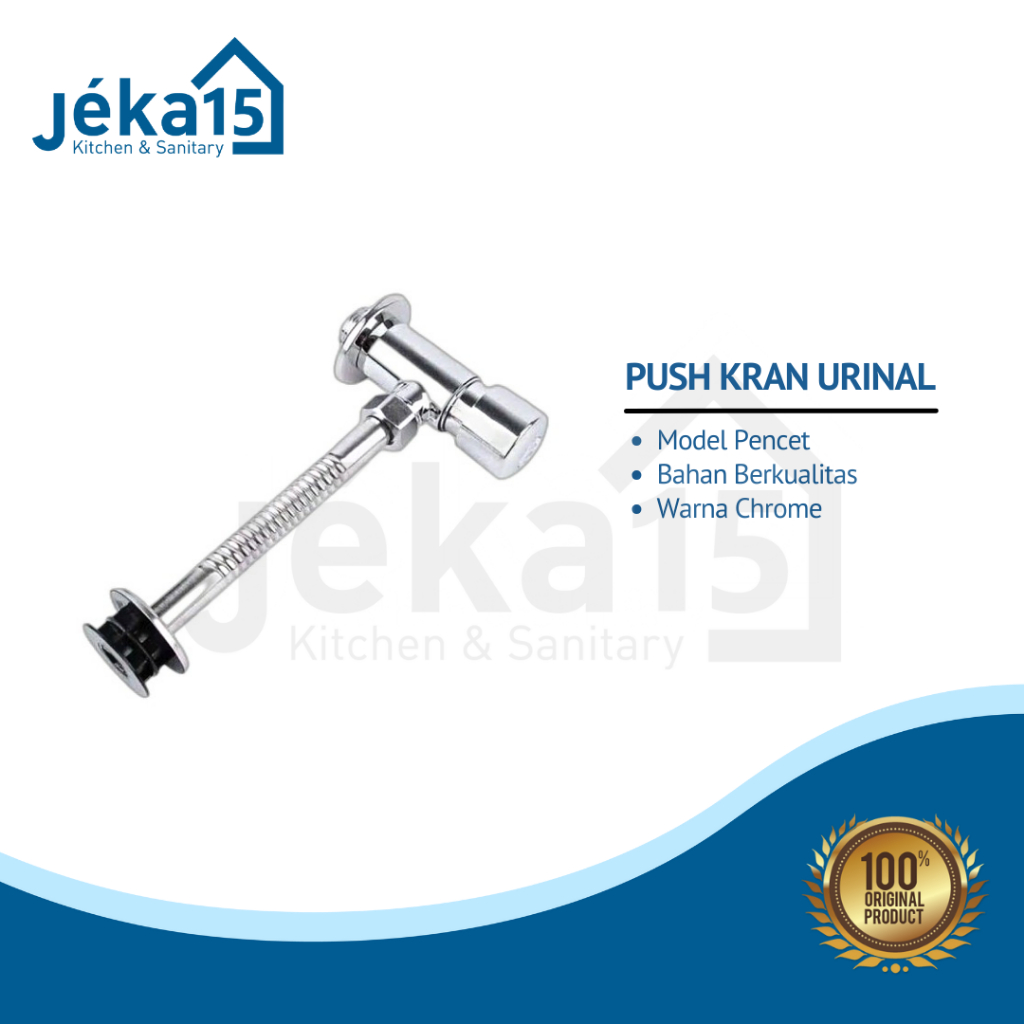 PUSH KRAN URINAL | KRAN URINOIR