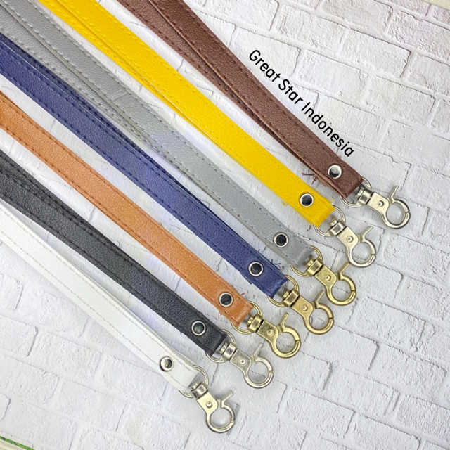 

TALI ID CARD KULIT PU 1CM ( PREMIUM ) / TALI ID CARD KULIT ( DOUBLE KULIT )