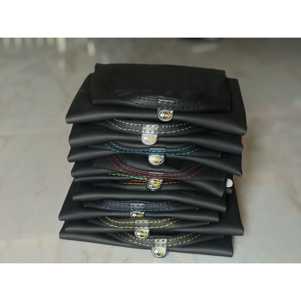 COVER KULIT SARUNG JOK BEAT STREET MBTECH JAHIT DEPAN - KULIT JOK MBTECH MOTOR BEAT STREET- KULIT JO