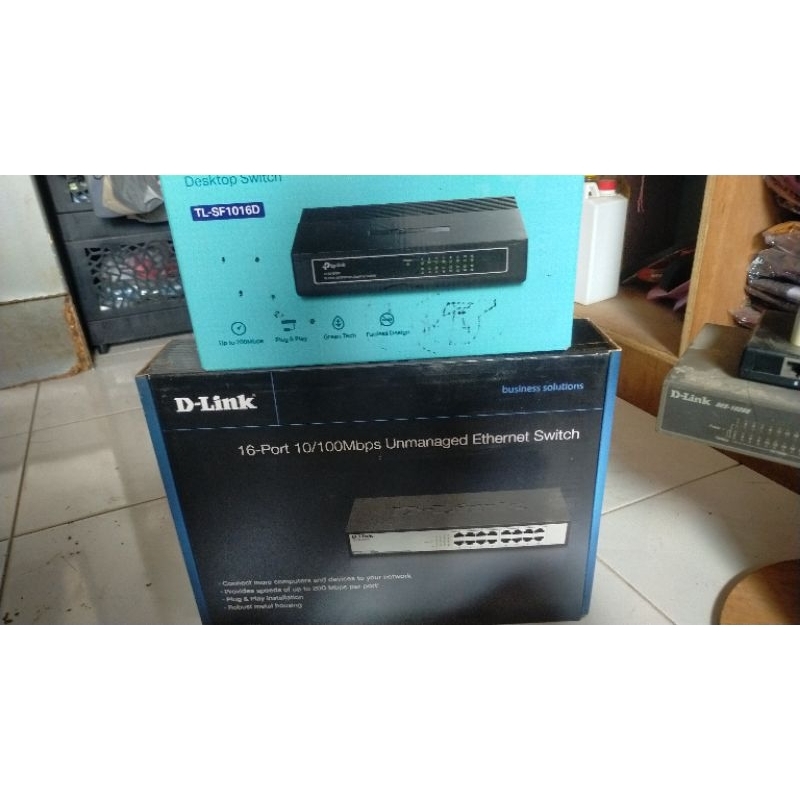 switch hub bekas