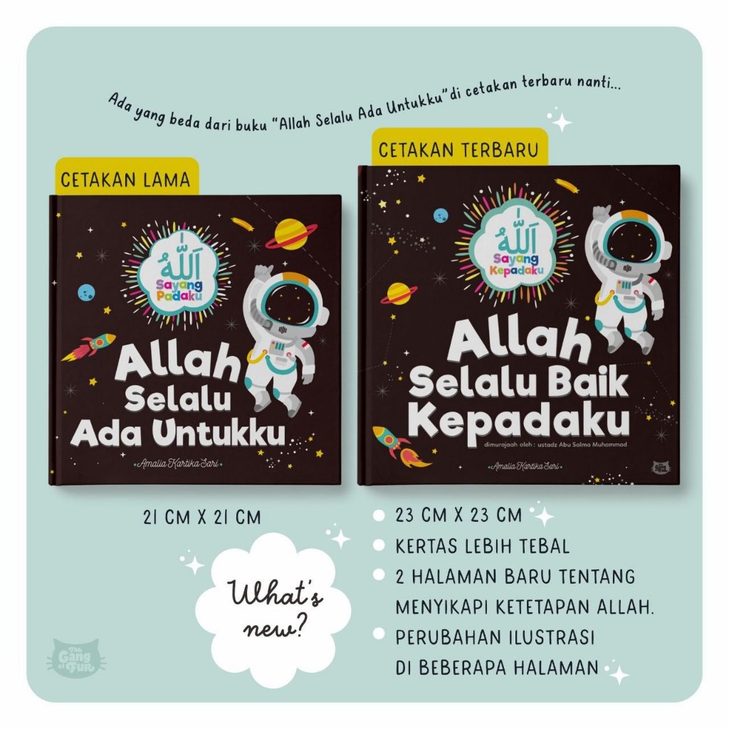 Allah Selalu Baik Kepadaku (Hardcover)