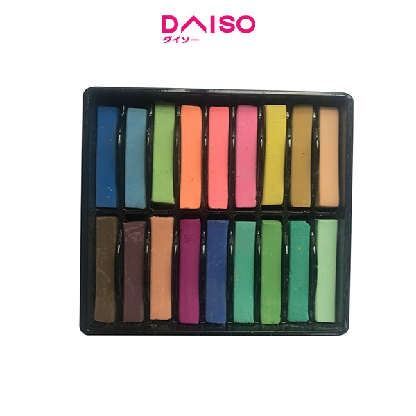 

Daiso Pastel 18 Colors -Fluorescent Colors and Supporting Colors-