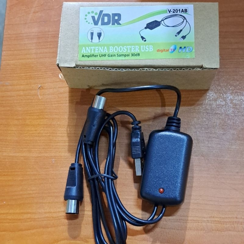 Antena booster USB / Penguat sinyal antena VDR