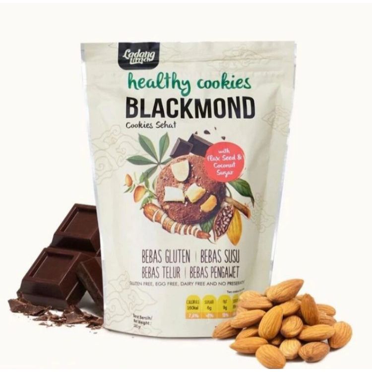 

Ladang Lima Gluten Free Blackmond 180gr