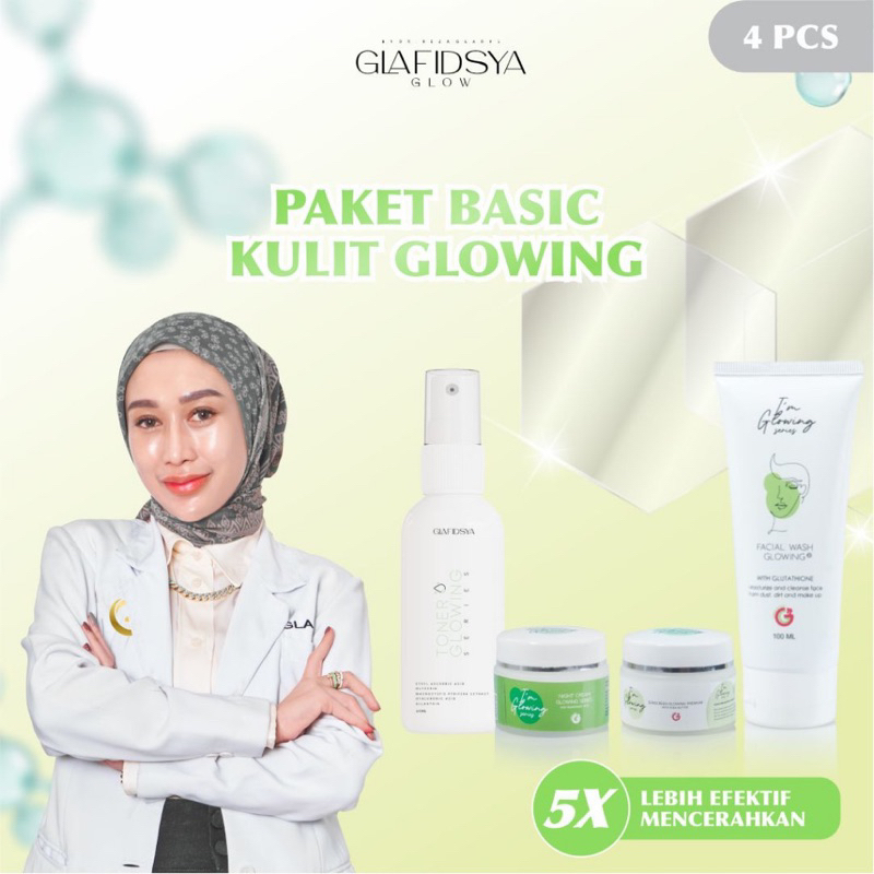 PAKET GLOWING GLAFIDSYA SKIN