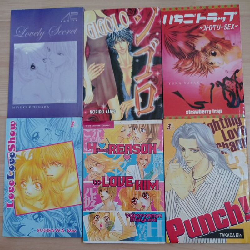 Buku/Komik/Komik Bekas