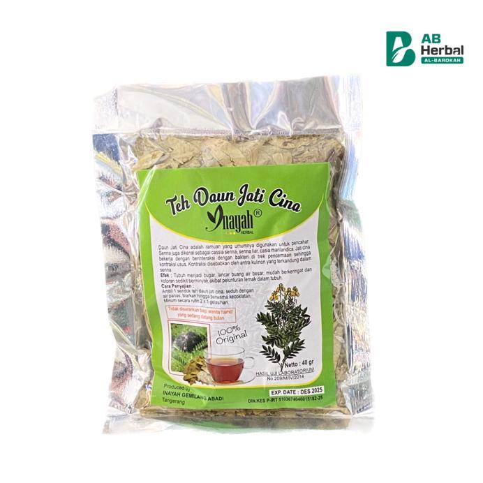 

TEH DAUN JATI CINA SACHET 40GR