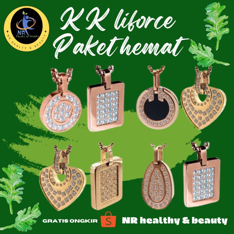Promo KK LIFORCE ROSE GOLD SERIES Promo Sepesial KK Liforce Original KK Indonesia