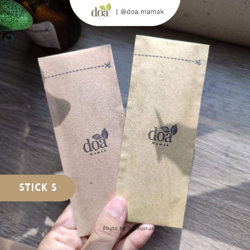 

READY, STICK S, kemasan kertas, craft packaging