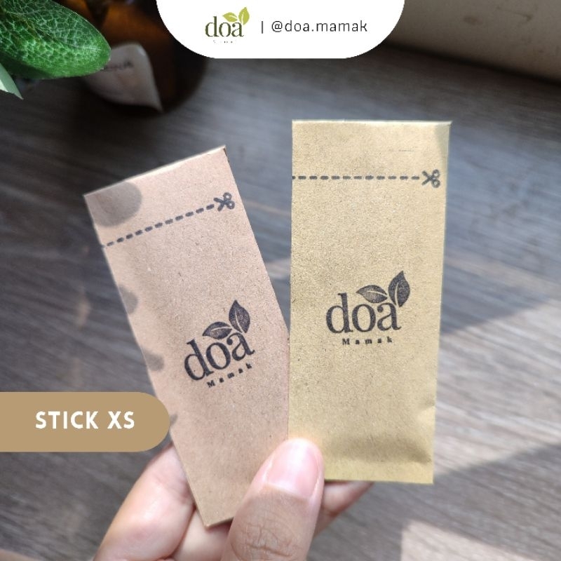 

READY, STICK XS, kemasan kertas, craft packaging