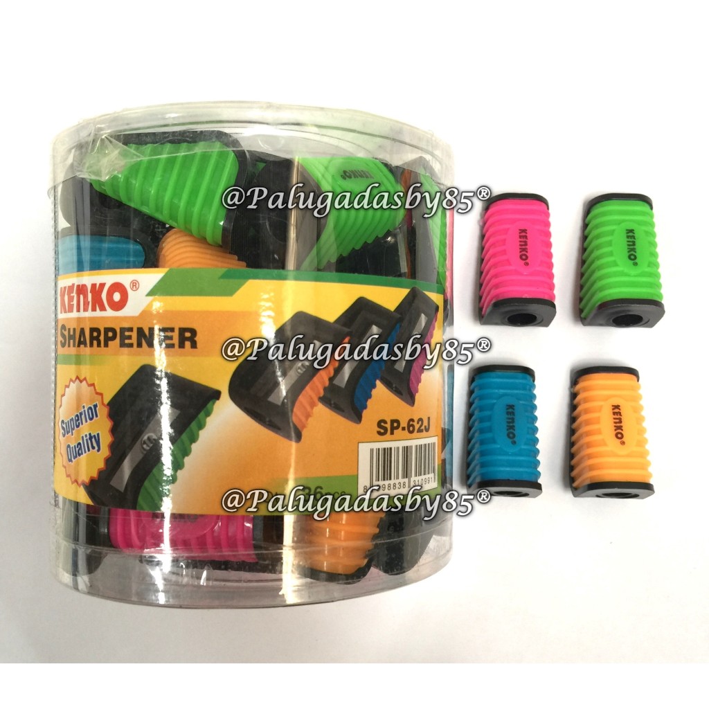 

(1 Biji) GROSIR Rautan KENKO SP-62J 1 Lubang / Sharpener Kenko SP-62J / Ongotan KENKO SP-62J / Serutan KENKO SP-62J / Kenko SP62J / Kenko SP 62 J