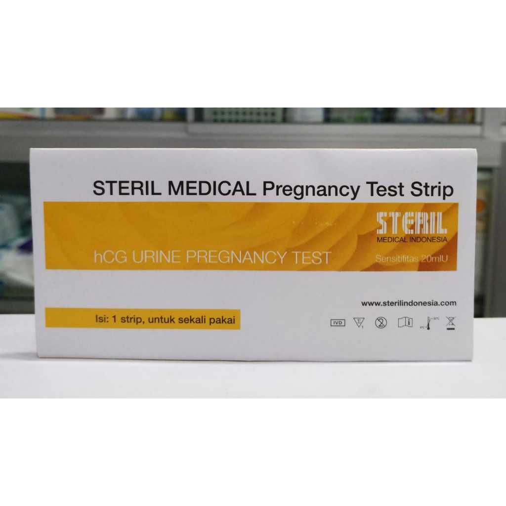 STERIL TEST PACK (@1 STRIP) - TES KEHAMILAN