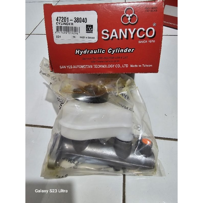brake master rem atas kijang 7k capsul sanyco
