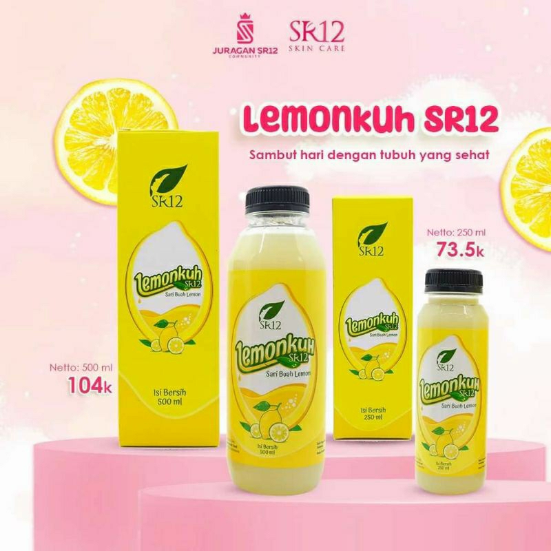 

Lemonkuh SR12 mengandung 99,96% sari buah lemon asli | diet herbal dan minuman menjaga imun tubuh