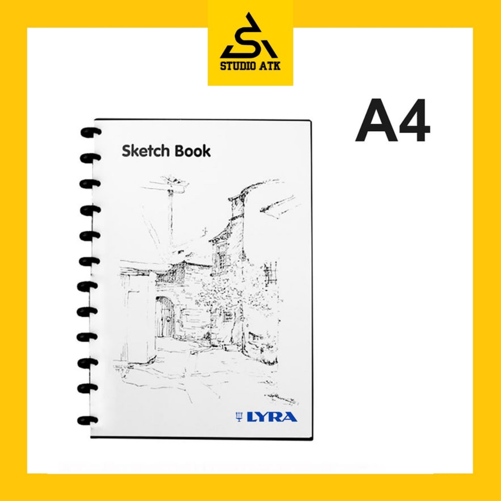 

SKETCH BOOK A4 LYRA