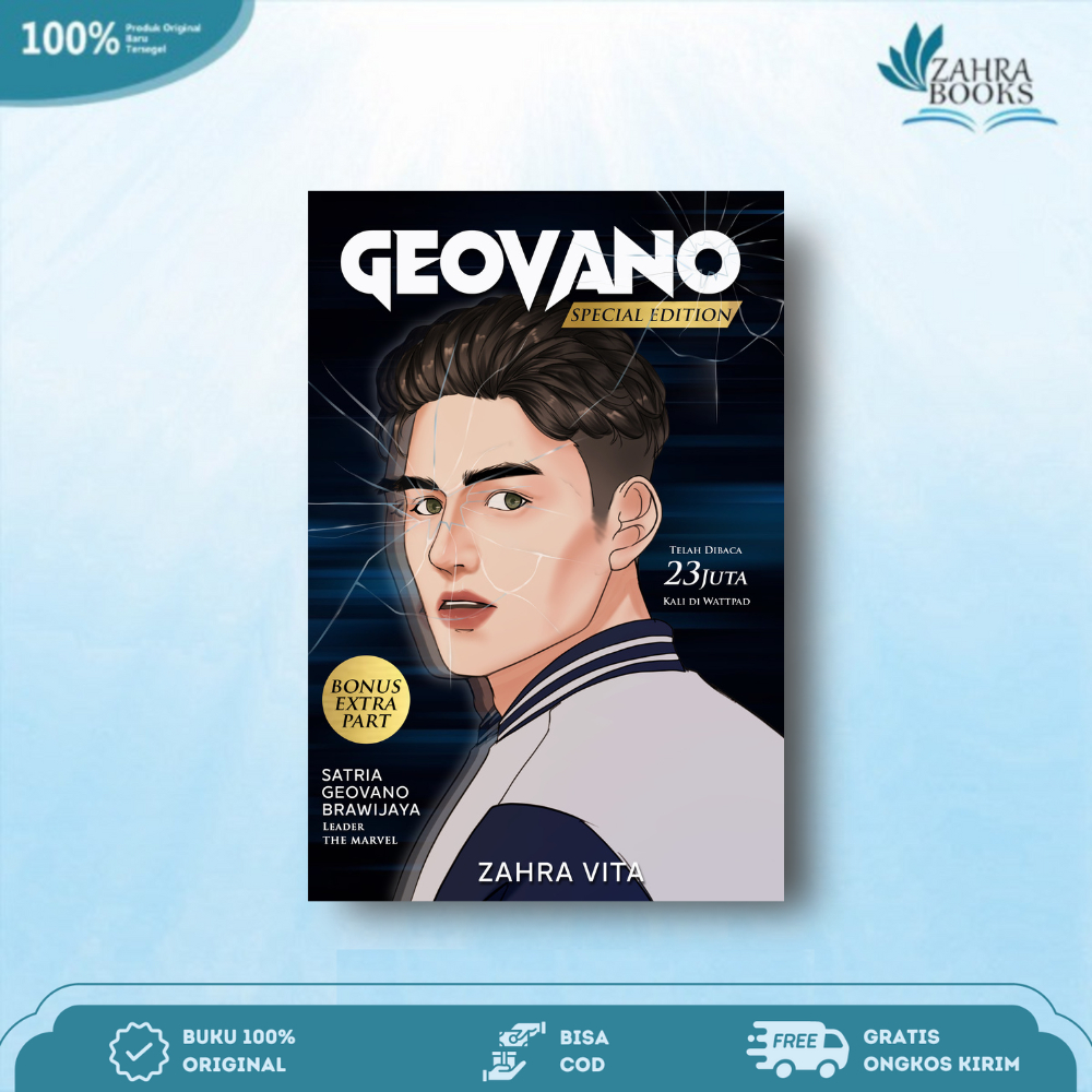 Novel Geovano Karya Zahra Vita - Snowball