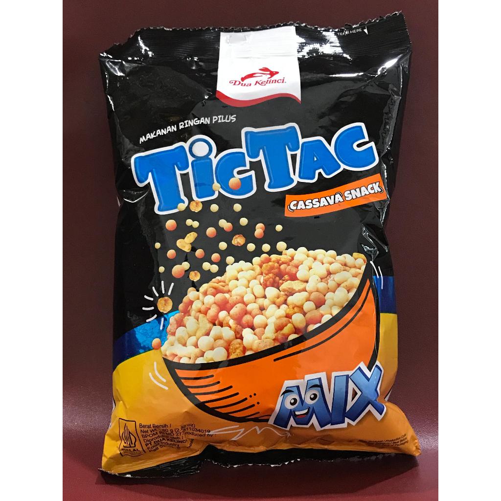 

TicTac Kacang Pilus Dua Kelinci Varian Mix - Dua Kelinci Kacang Pilus Mix Tic-Tac