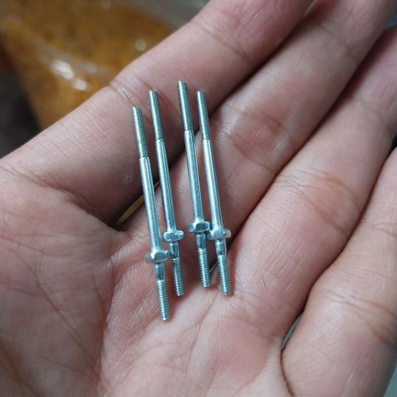 Rep tamiya 94809 tiang AO super keras / tiang roller AO hard material