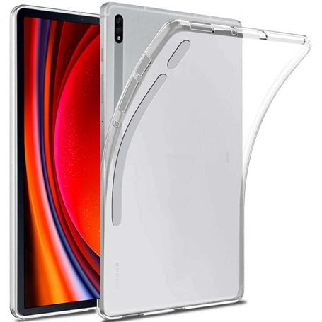 SAMSUNG TAB S9 PLUS / TAB S9 FE ULTRA / TAB S9 Casing Soft Case Ultrathin TPU Jelly Tablet Cover