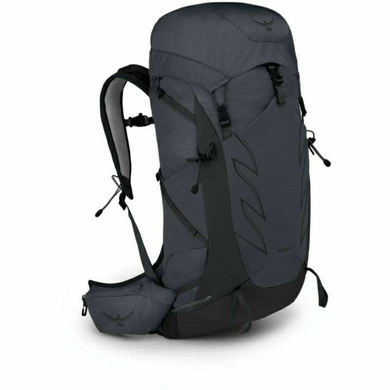 TAS RANSEL GUNUNG CARRIER BACKPACK RUCKSACK HIKING CAMPING TREKKING TRAVELLING ULTRALIGHT OSPREY TAL