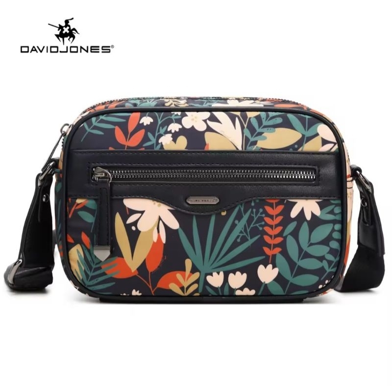 David Jones Paris tas tangan selempang bahu wanita crossbody bag women original
