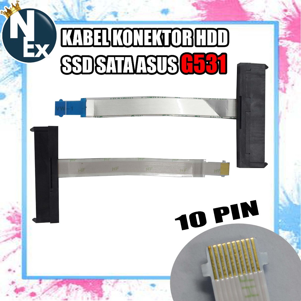 KABEL KONEKTOR HDD SSD SATA ASUS G531