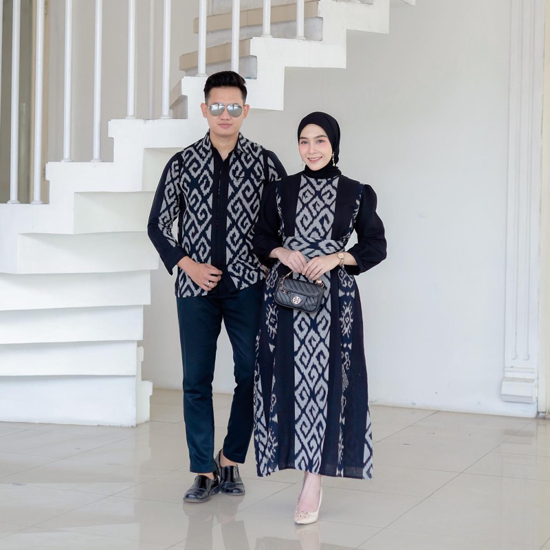 COUPLE TENUN / SARIMBIT TENUN / GAMIS TENUN / DRESS TENUN / GAMIS / KEMEJA TENUN / KEMEJA