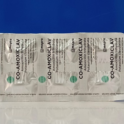 Co Amoxiclav 625 Mg Tab 10`S