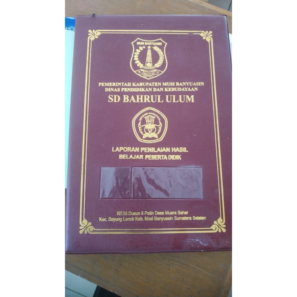 

Map rapot isi 30 kantong Minimal Order 25PCS