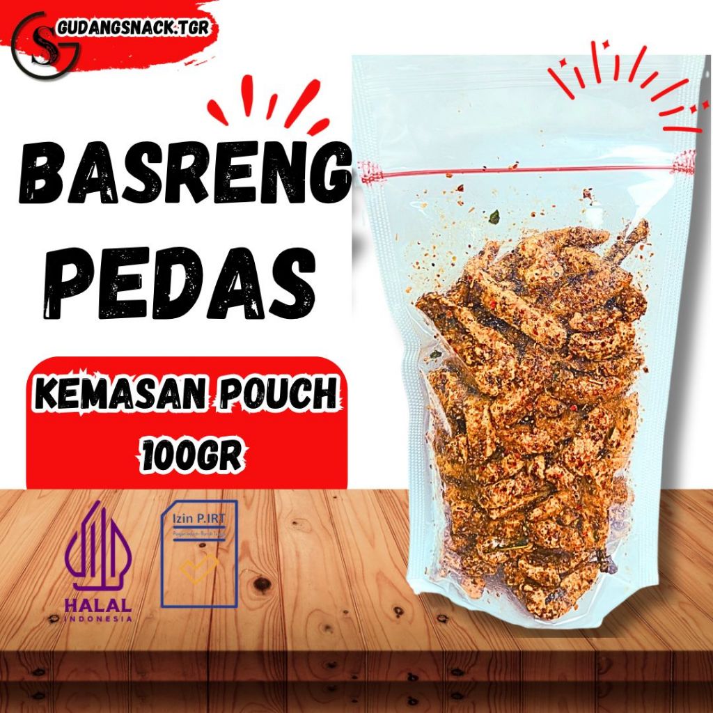 

BASRENG PEDAS DAUN JERUK 100gr goreng snack