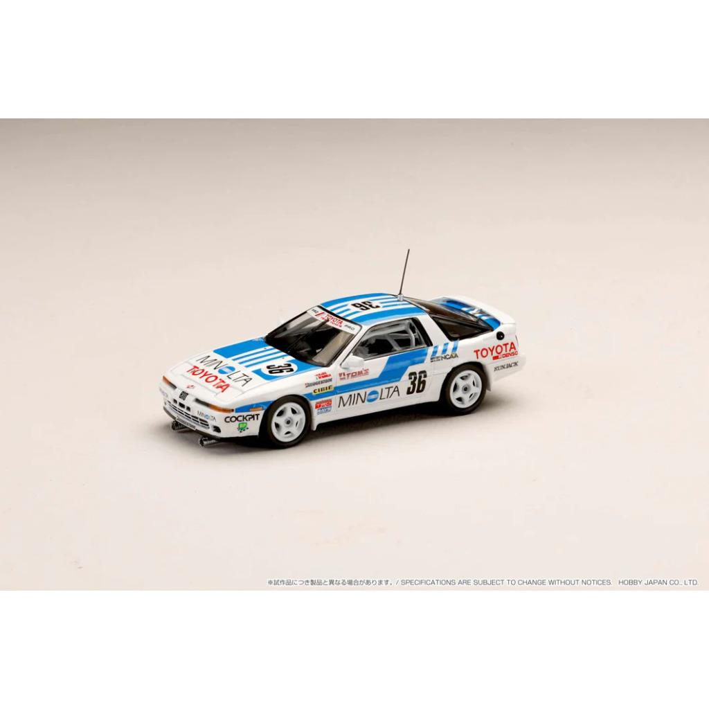 HJR642026A - Hobby Japan MINOLTA SUPRA TURBO (MA70) 1988 INTER TEC
