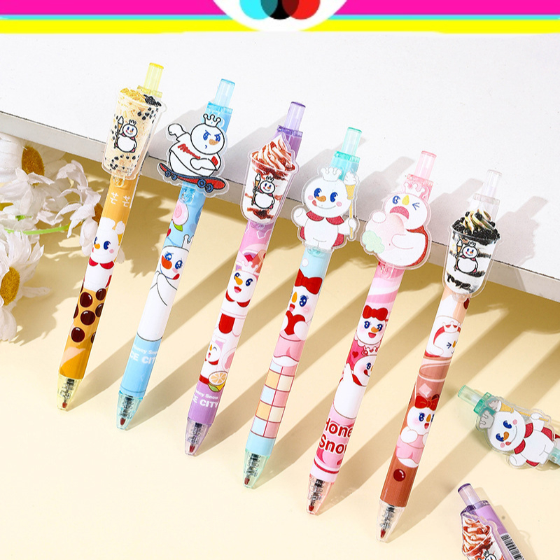 

PULPEN MIXUE MIKA LUCU | PEN MIXUE | PULPEN MIXUE TINTA HITAM GEL 0.5MM | LUCU | DBEST