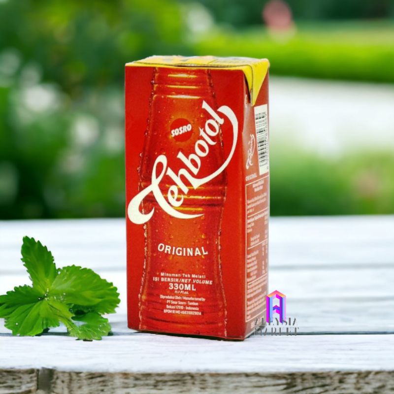 

Teh botol kotak 330ml original