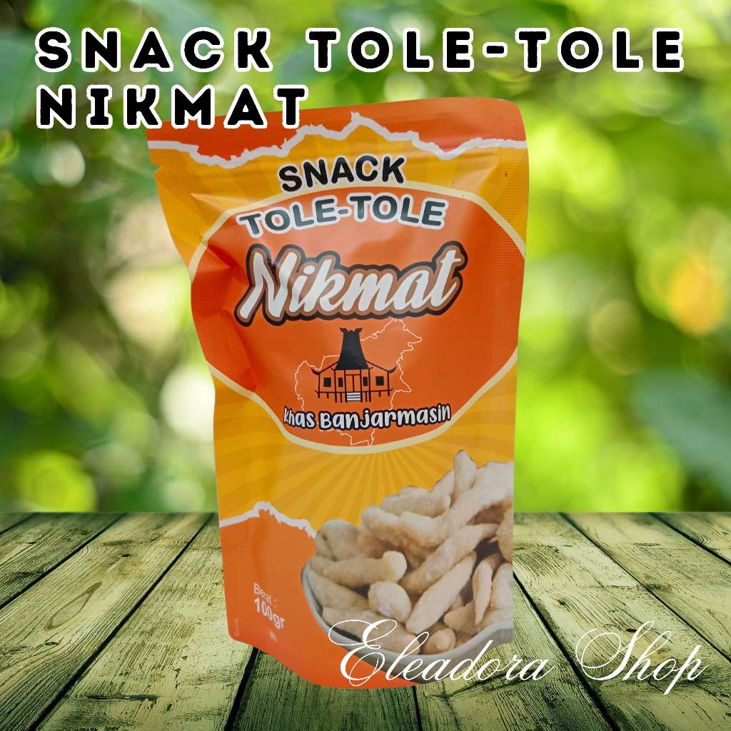 

Snack Tole-Tole Nikmat Khas Banjarmasin - Camilan Khas Kalimantan