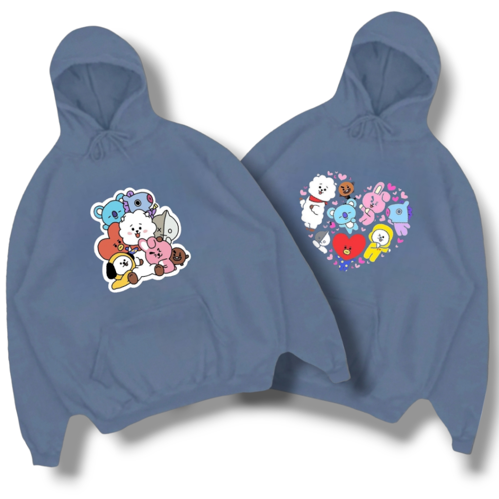 jaket couple BTS LOVE / jaket couple pasangan terbaru 2023 / sweater couple / sweater couple pasanga