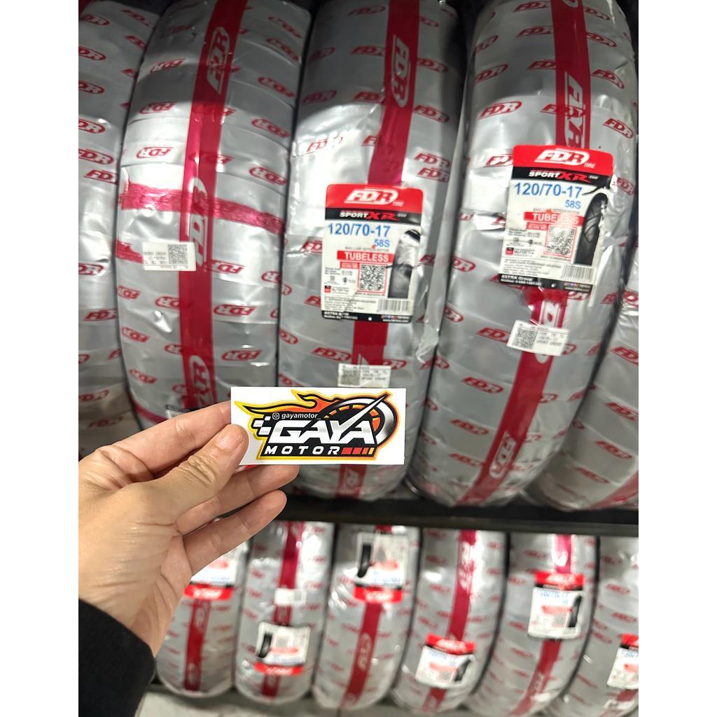 Ban luar ban fdr sport xr evo motor ring 17 tubless