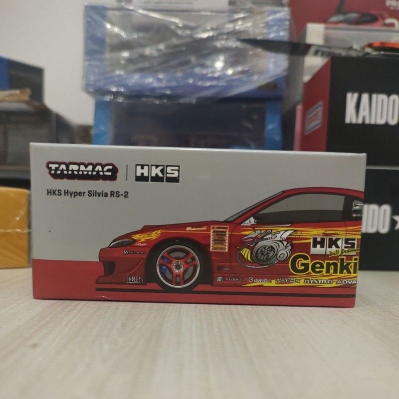 tarmac nissan silvia s15 hks super silvia RS 2