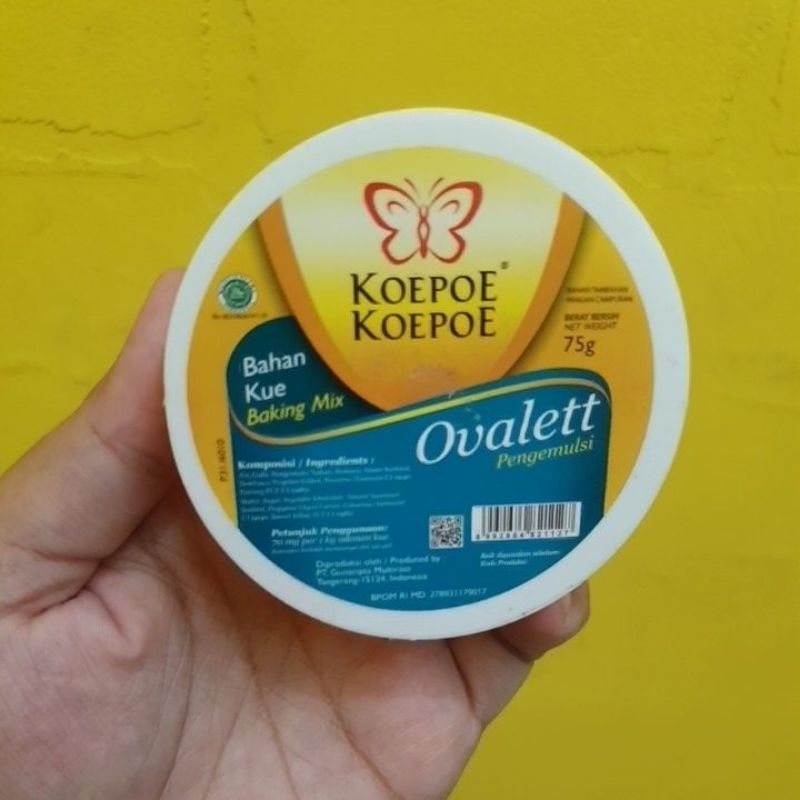 

Koepoe koepoe sp pengemulsi 70g