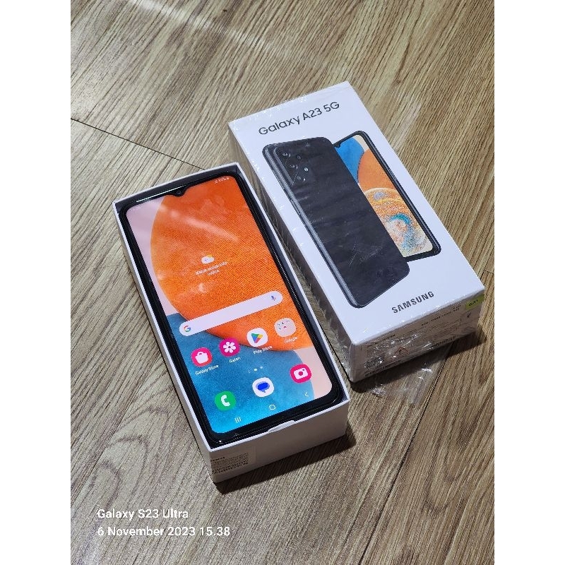 samsung a23 5G 8/128 bekas terawat